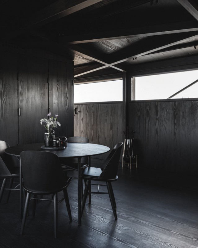 THE KRANE: Старый угольный кран в Копенгагене становится однокомнатным отелем на двоих THE KRANE: Старый угольный кран в Копенгагене становится однокомнатным отелем на двоих