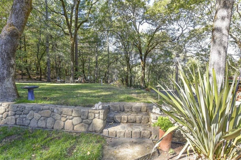 Уединенный дом в горах Майякамас, Напа, Калифорния