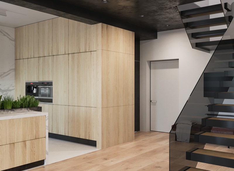 Живая зелень в интерьере