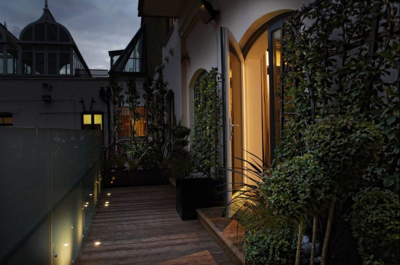 Апартаменты в бывшем промышленном складе в доке Рансом, Лондон Апартаменты в бывшем промышленном складе в доке Рансом, Лондон