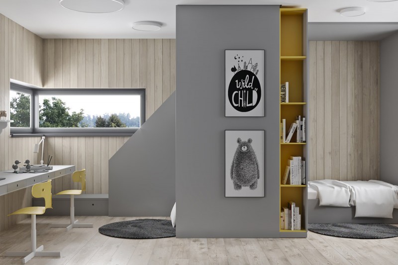 Дизайн-проект апартаментов в стиле "минимализм"