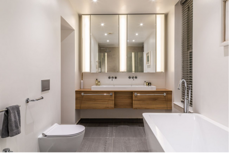 Дизайнерская квартира в центре Лондона