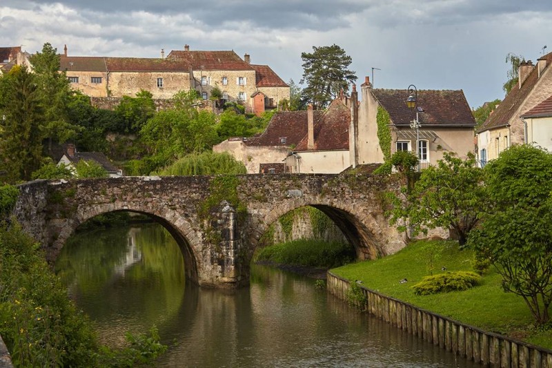 Дом декоратора Colefax Имоджен Тейлор в средневековой бургундской деревне