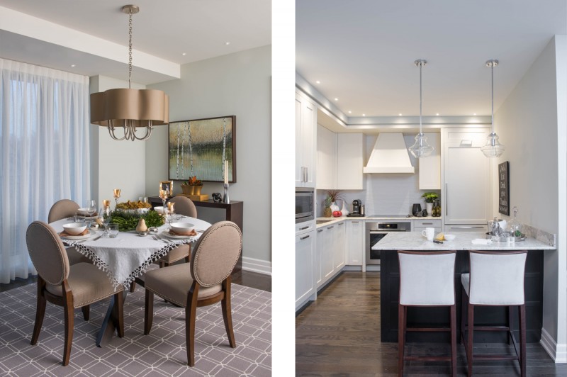 Элегантный интерьер особняка в Торонто