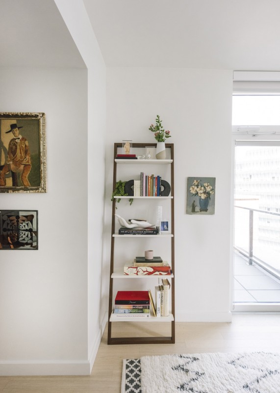 Интерьер просторной квартиры в Нью-Йорке