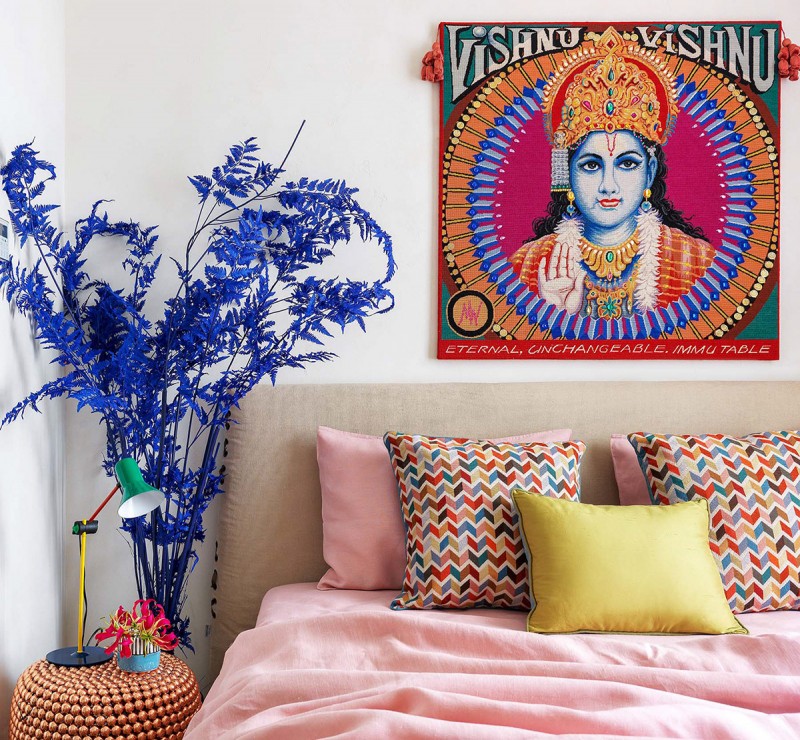 Этнический стиль в интерьере