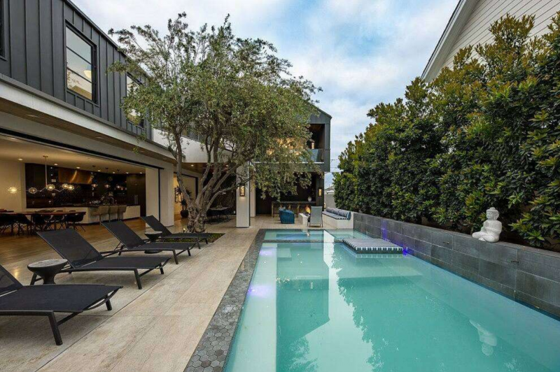 Фермерский дом, расположенный в Калифорнии