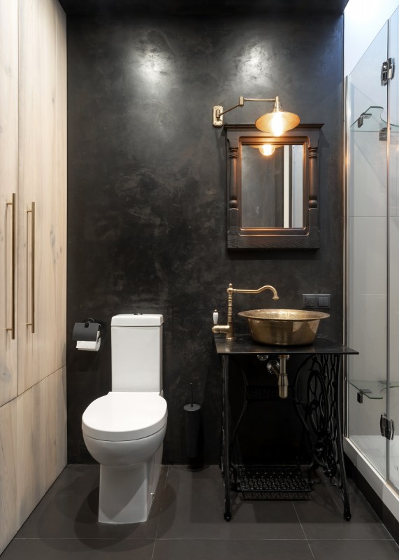 Индустриальный стиль интерьера квартиры