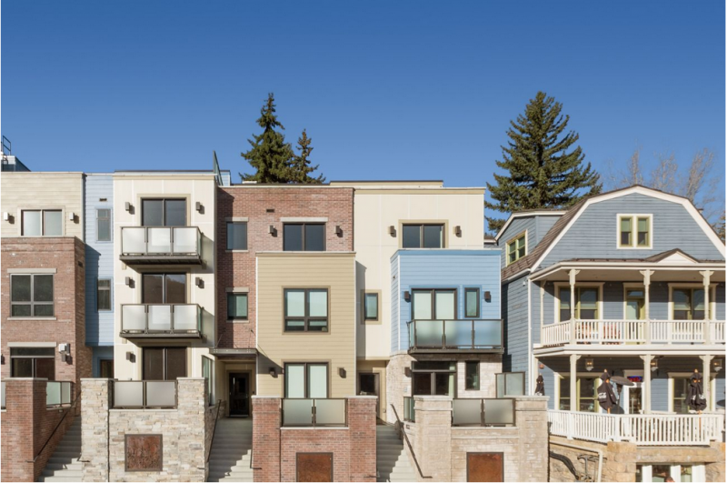 Интерьер апартаментов в Парк-Сити, Юта Интерьер апартаментов в Парк-Сити, Юта