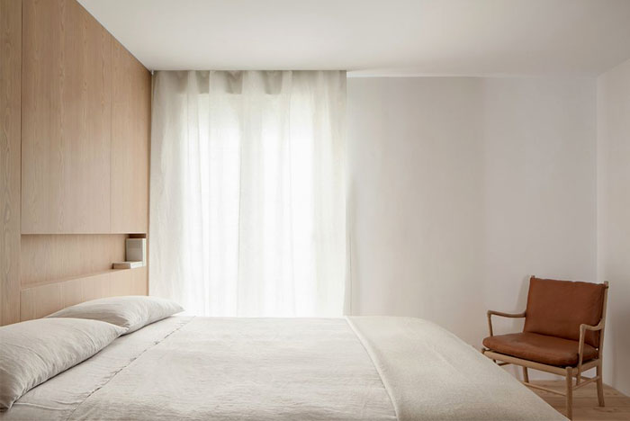 Интерьер двухуровневой квартиры в Мадриде Интерьер двухуровневой квартиры в Мадриде