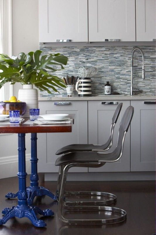 Интерьер яркого пентхауса в Бостоне Интерьер яркого пентхауса в Бостоне