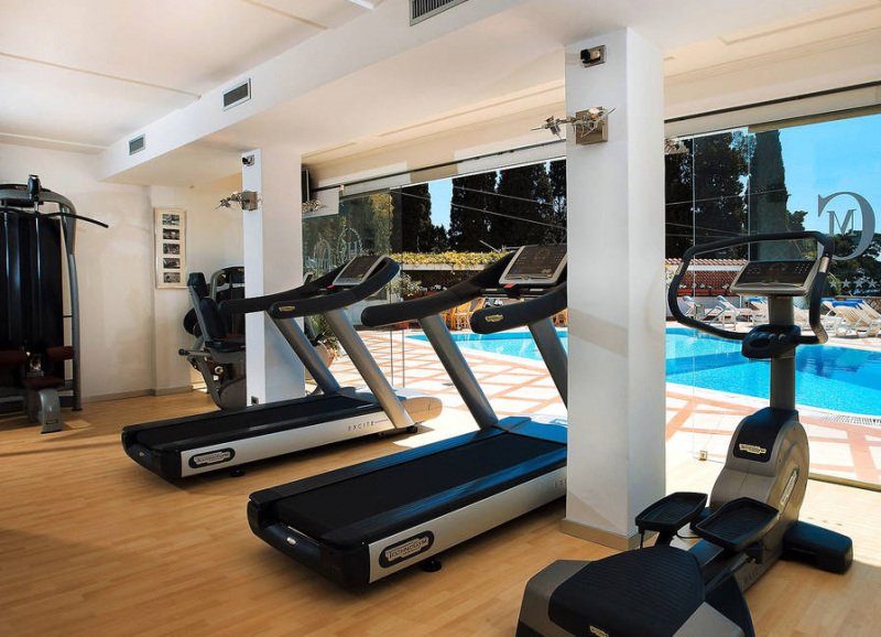 Интерьер отеля Casa Morgano на Капри