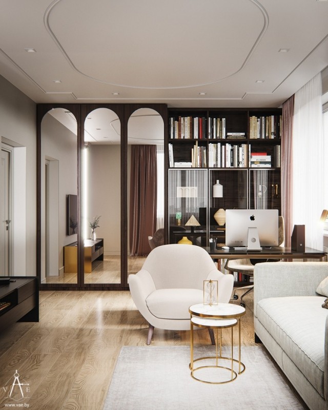 Интерьер просторного коттеджа в городе Гродно Интерьер просторного коттеджа в городе Гродно