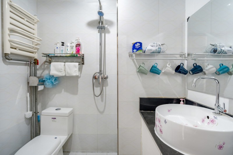 Яркая квартира в городе Сиань, Китай Яркая квартира в городе Сиань, Китай