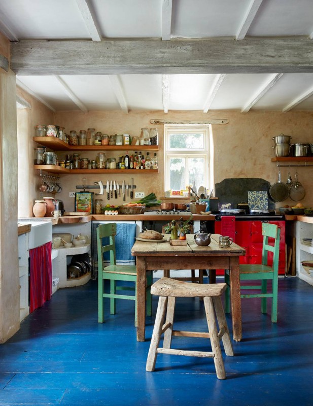 Каменный фермерский дом XVIII века в Корнуолле, Англия