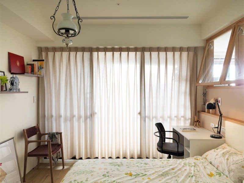 Компактная квартира в Тайбэе