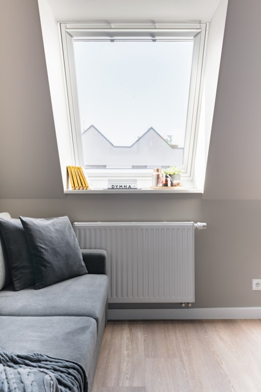 Мансардная квартира в центре Гданьска, Польша Мансардная квартира в центре Гданьска, Польша