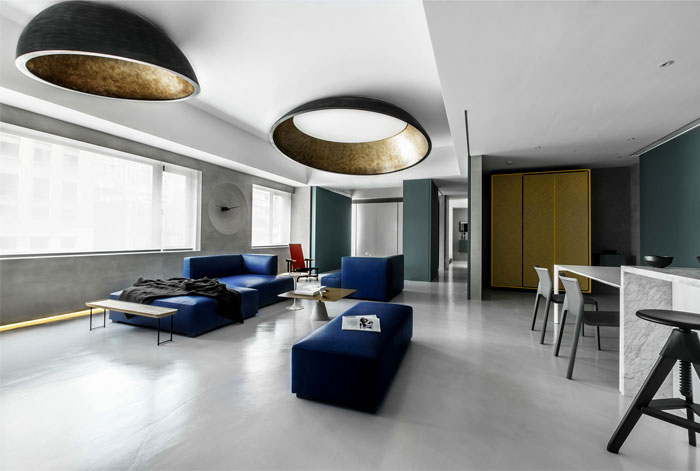 Многофункциональные подвижные конструкции в проекте современной квартиры