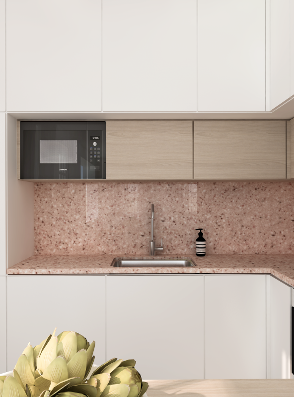 Небольшая уютная кухня