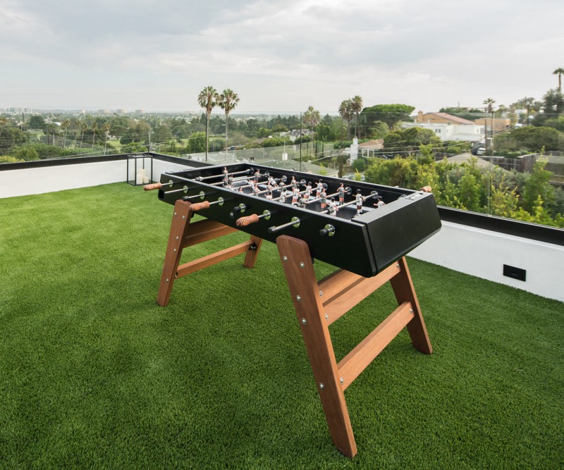 Нейтральная палитра мягких тонов и фактур в интерьере резиденции в Санта-Монике, Калифорния