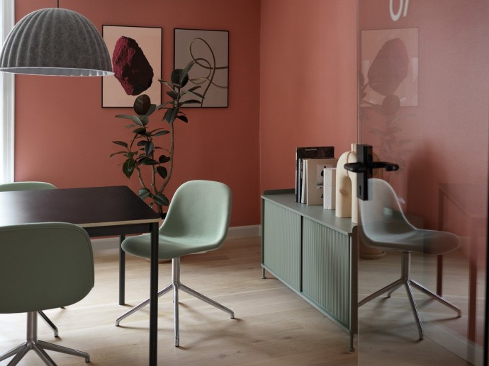 Офис дизайнерской компании Muuto в Копенгагене, Дания