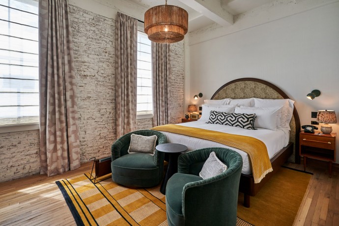 Отель Soho Warehouse в Лос-Анджелесе