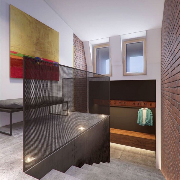 Открытый и яркий лофт Открытый и яркий лофт