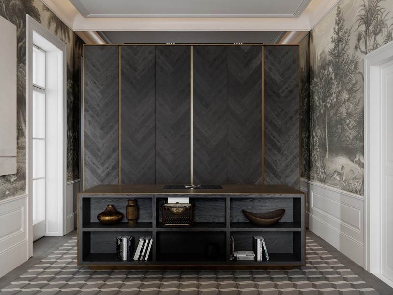 Отреставрированная вилла начала ХХ века в Хорватии