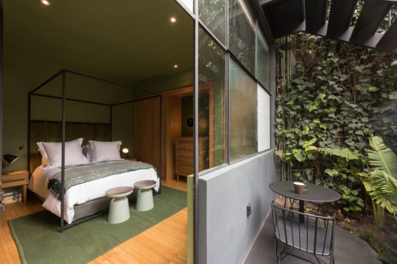 Реновация особняка в Мехико 1913 года постройки