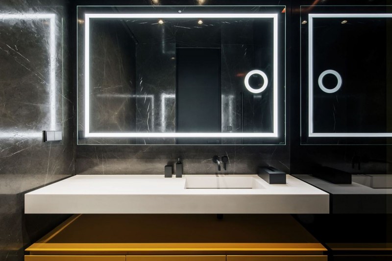 Роскошные апартаменты с изысканным дизайном интерьера Роскошные апартаменты с изысканным дизайном интерьера