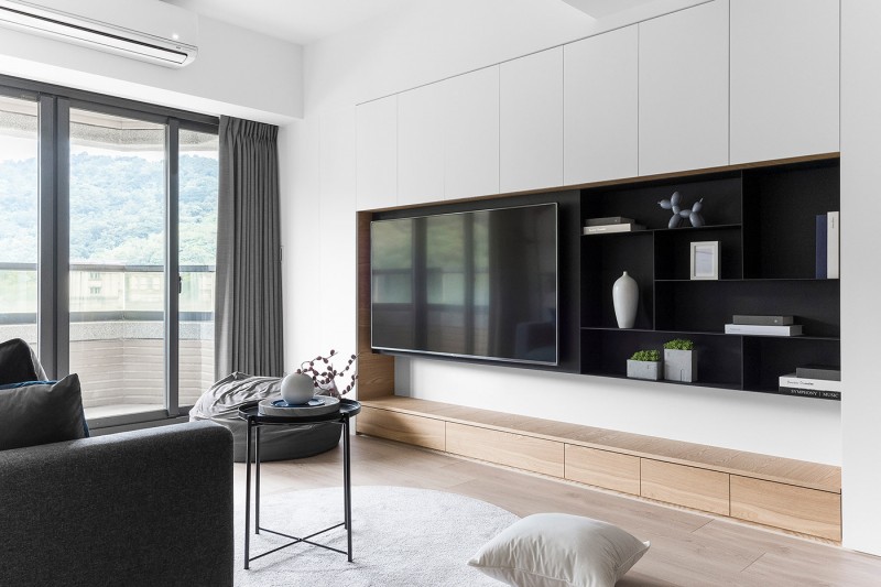 Светлая просторная квартира на Тайване Светлая просторная квартира на Тайване