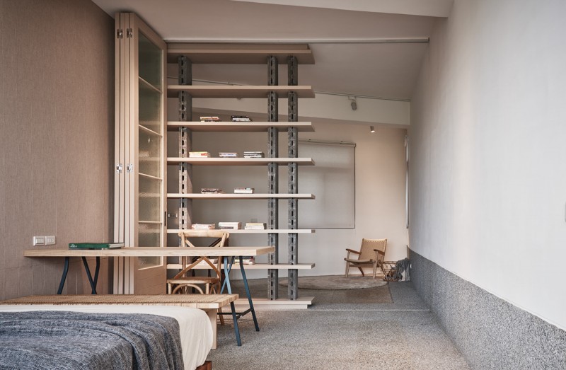 Светлые апартаменты в Тайване