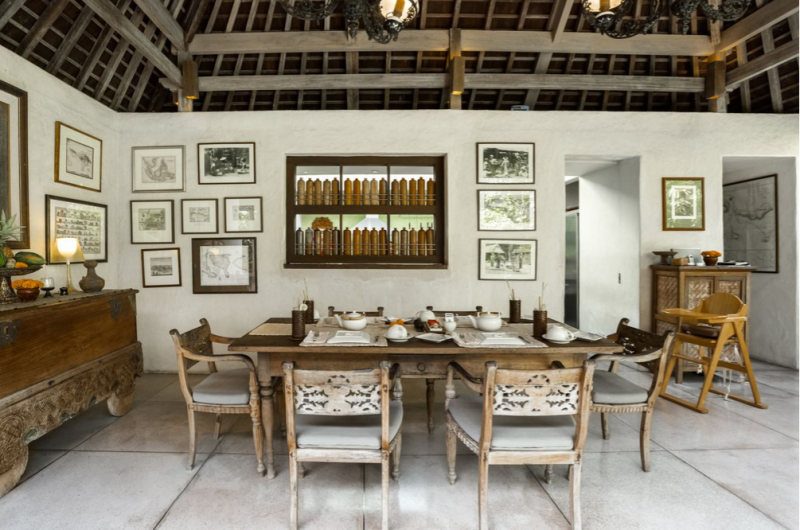 Уединенная прибрежная усадьба в Индонезии