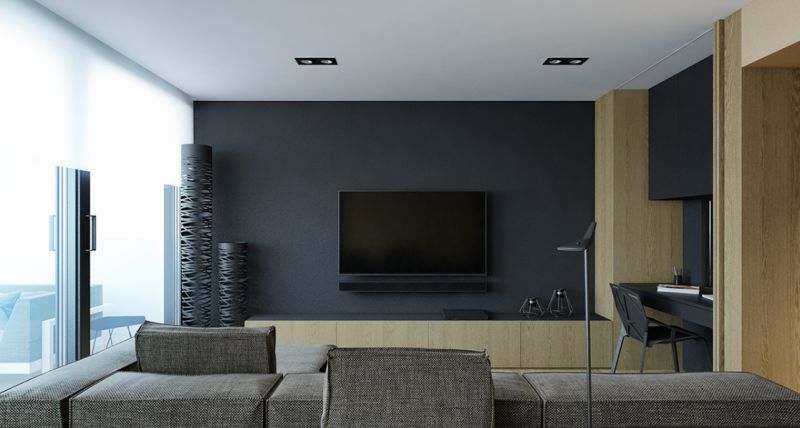 Проект апартаментов в Санта-Монике Проект апартаментов в Санта-Монике