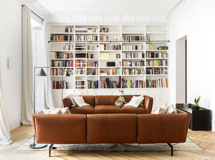 Апартаменты, расположенные в историческом здании XIX века в Мадриде, Испания