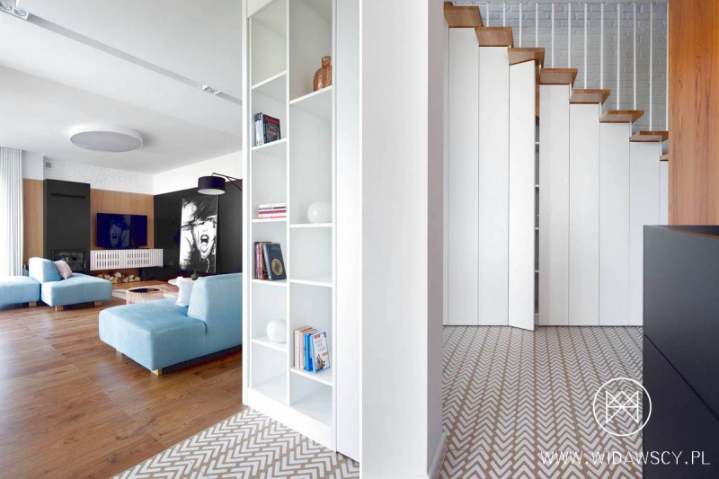 Дом для семьи из четырех человек в городе Соколув-Подляски, Польша