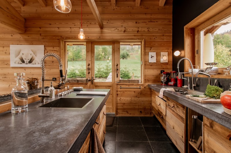 Элитное шале в Альпах