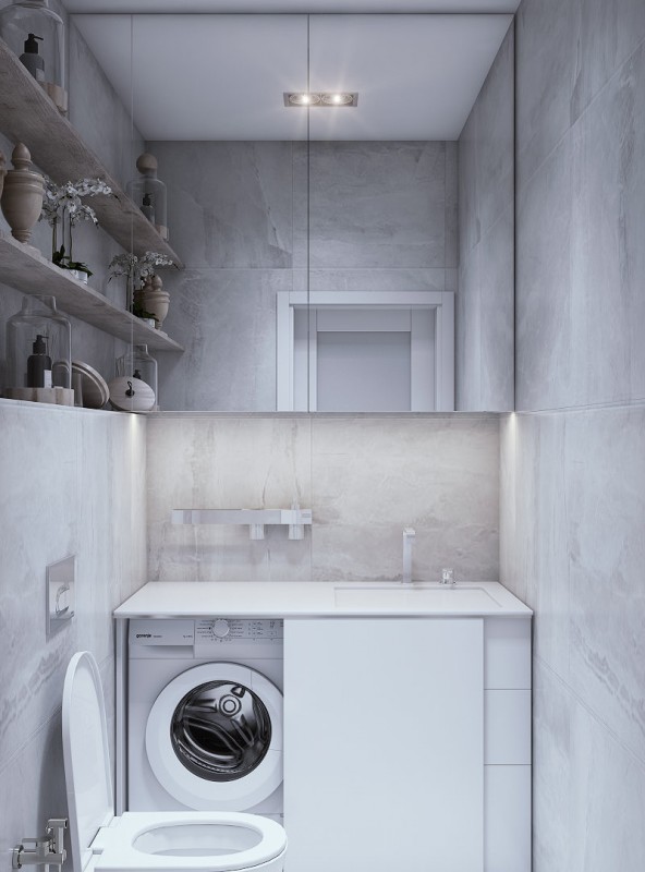 Функциональный интерьер уютных апартаментов Функциональный интерьер уютных апартаментов