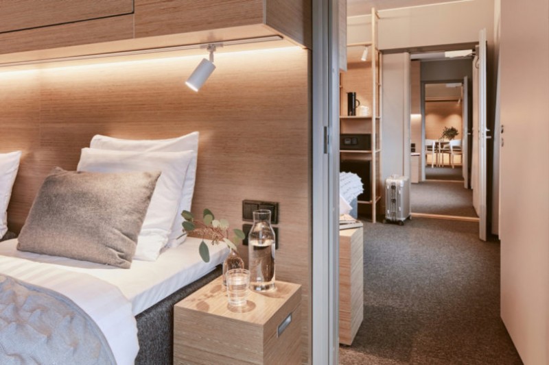 Интерьер гостиницы Congress Hotel Cumulus Resort рядом с аэропортом Хельсинки