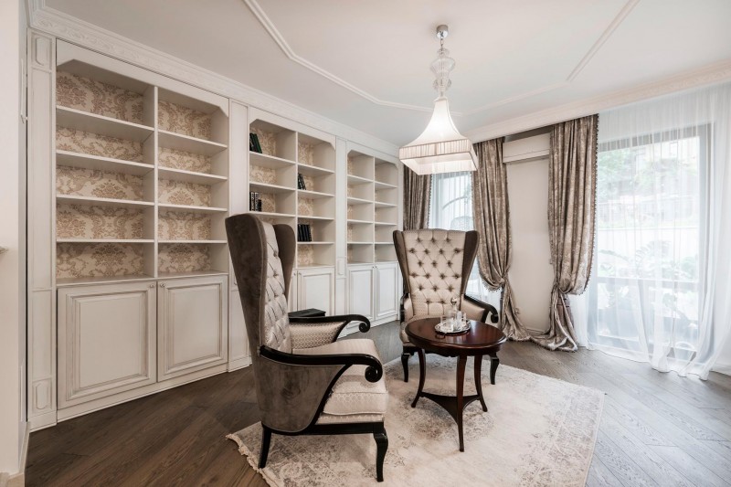 Интерьер квартиры в классическом стиле Интерьер квартиры в классическом стиле