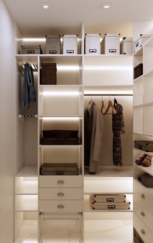 Интерьер квартиры в неоклассическом стиле