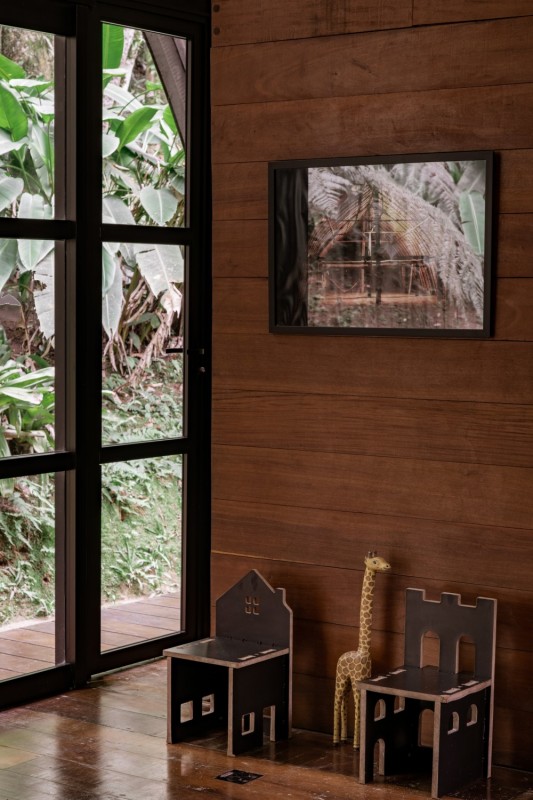 Интерьер оригинальной постройки в Парати, Бразилия