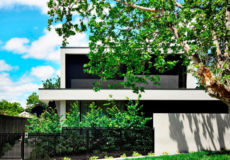 Интерьер семейного дома в Австралии