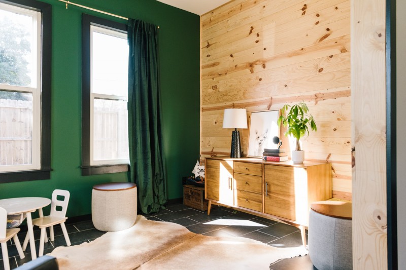 Интерьер семейного дома в Нэшвилле, штат Теннесси