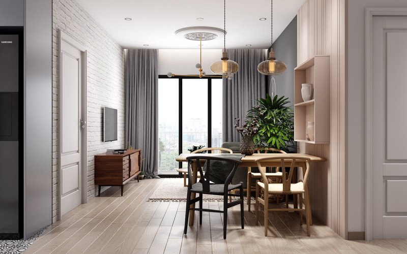 Интерьер в серых тонах