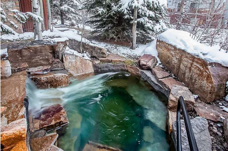 Коттедж на горнолыжном курорте в Колорадо