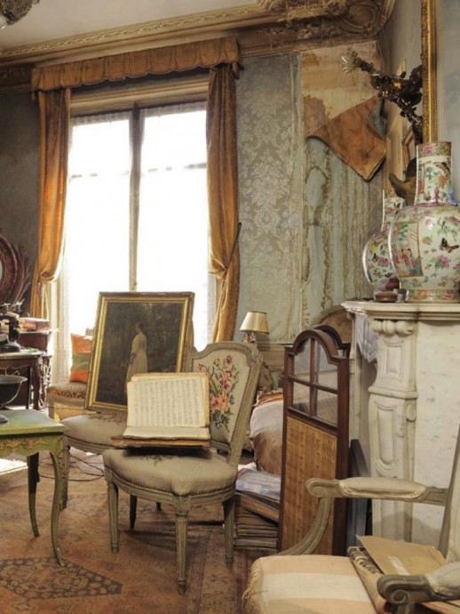 Квартира актрисы Марты де Флориан в Париже, закрытая в 1942 году и открывшаяся вновь лишь в 2010-ом