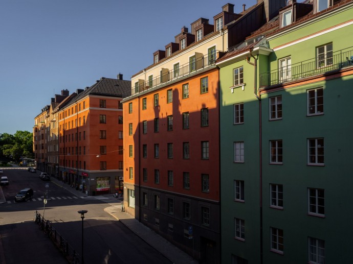 Квартира площадью 125 м2 в Стокгольме