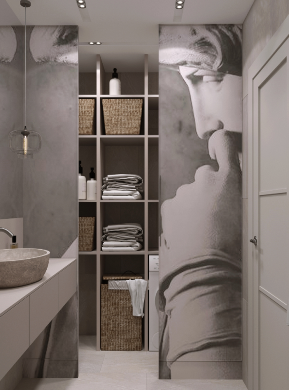 Квартира в нежных тонах