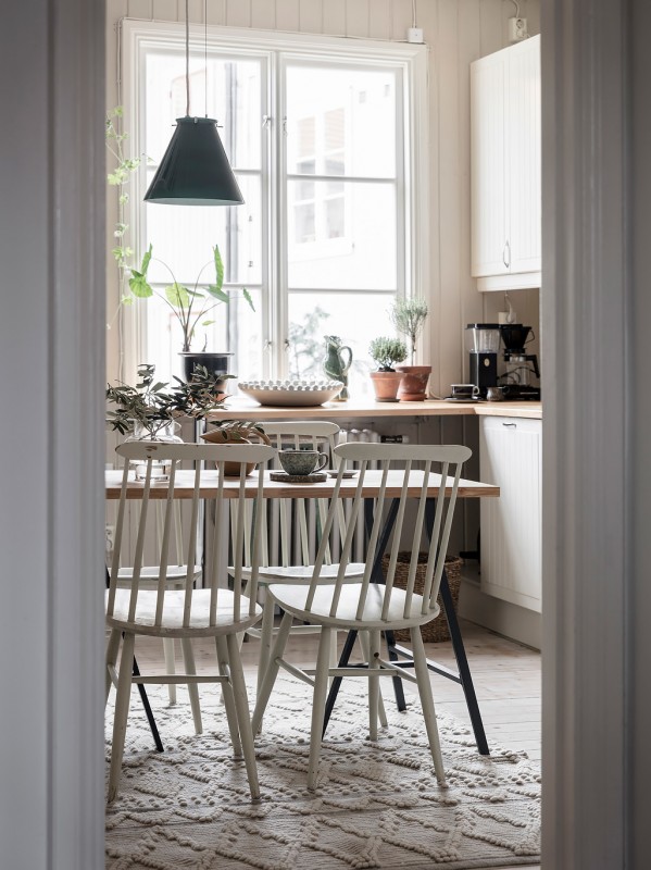 Однокомнатная квартира с мансардой в Швеции Однокомнатная квартира с мансардой в Швеции